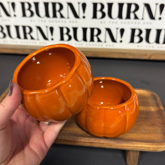 CUTIE PUMPKINS {THRIFTY FLAMES}