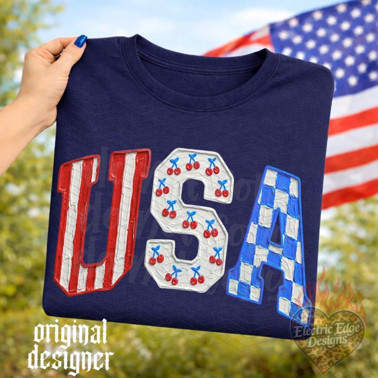 PAINTED USA (SHOPPE SCORE)