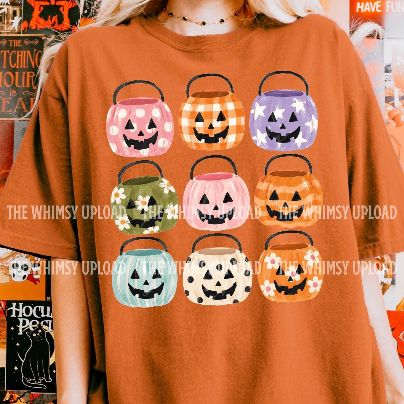 PRETTY HALLOWEEN BUCKETS (SHOPPE DROP)