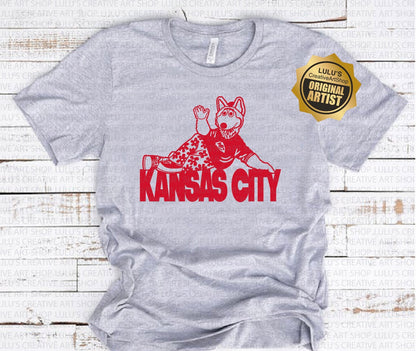 KANSAS CITY MASCOT (SHOPPE SAMPLE)