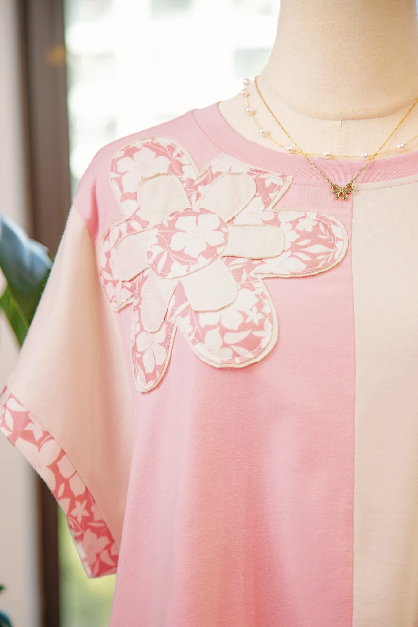 THE LEIA FLOWER TOP (PREORDER 7/4)