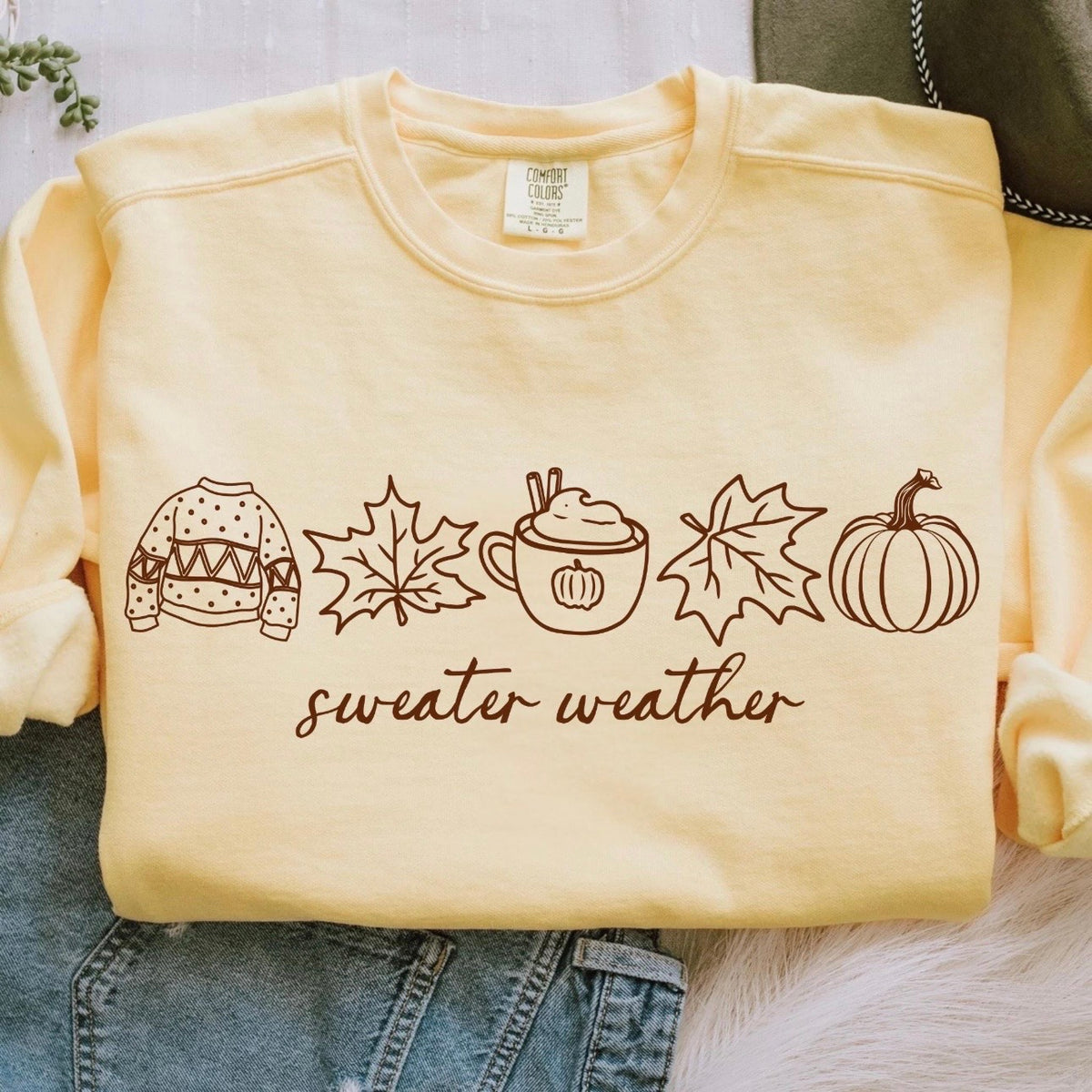 SWEATER WEATHER (SHOPPE DROP)
