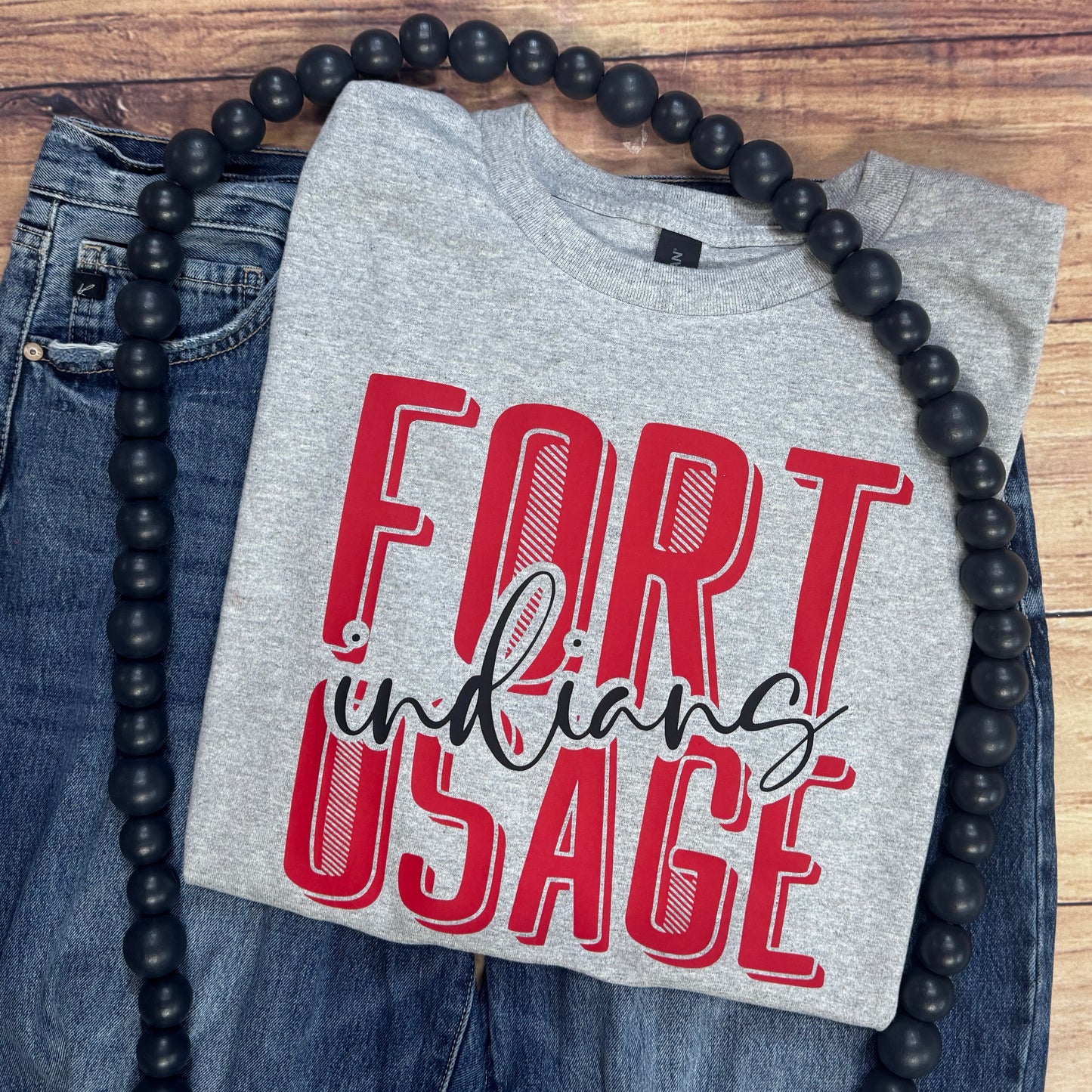 FORT OSAGE INDIANS {STACKED}