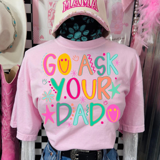 GO ASK YOUR DAD (SHOPPE SCORE)