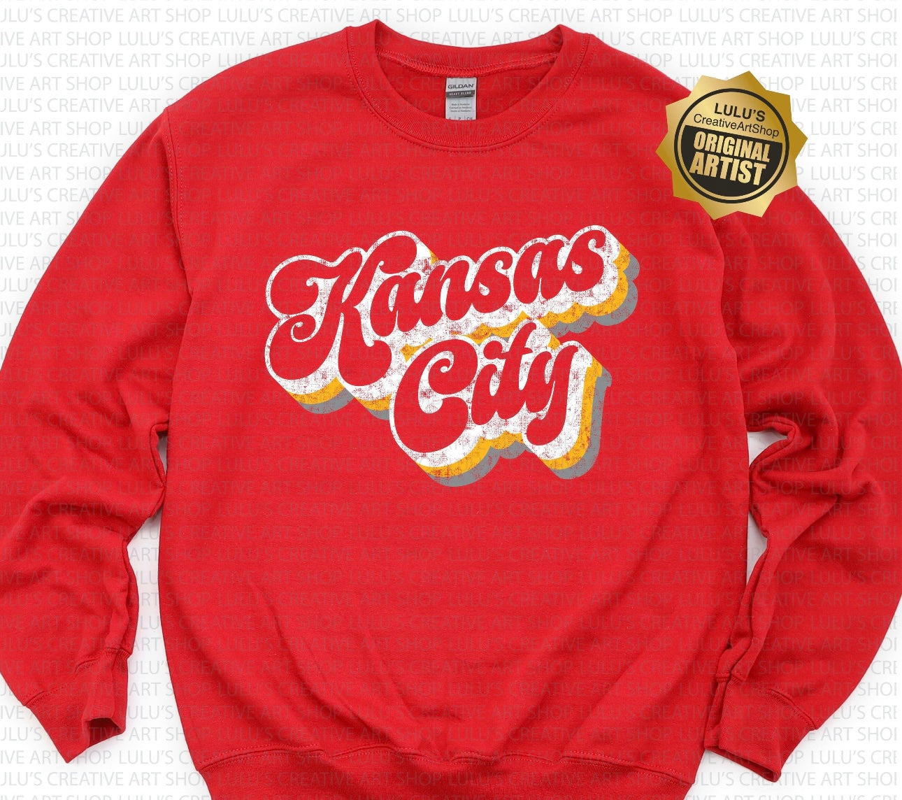 RETRO KANSAS CITY (SHOPPE SAMPLE)