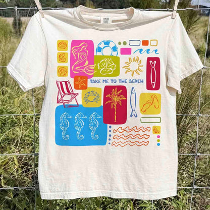 TAKE ME TO THE BEACH (SHOPPE SCORE)