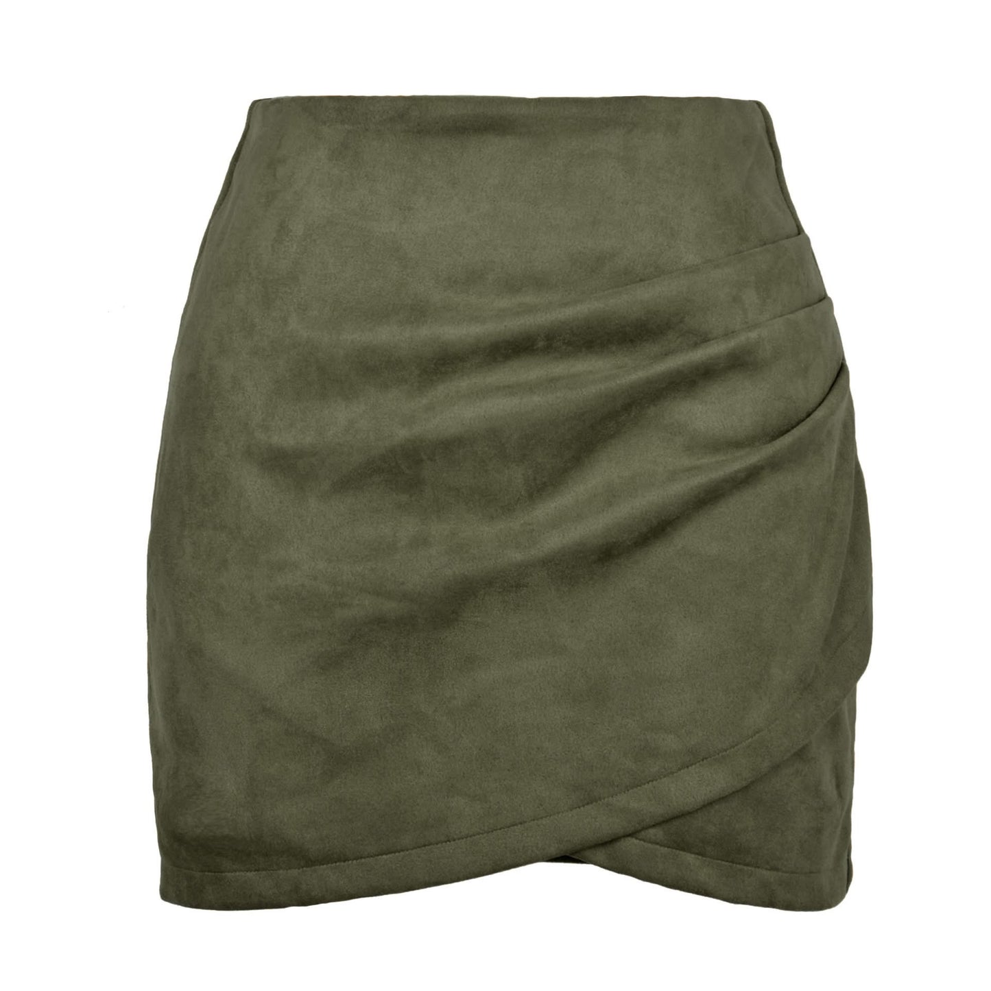 THE SABLE RIDGE SUEDE SKIRT (PREORDER 8/15)