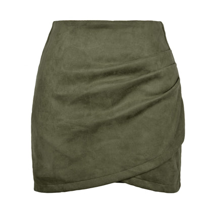 THE SABLE RIDGE SUEDE SKIRT (PREORDER 8/15)