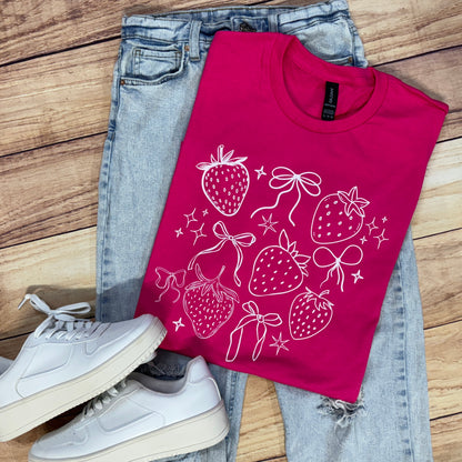 SWEET SIMPLE STRAWBERRIES