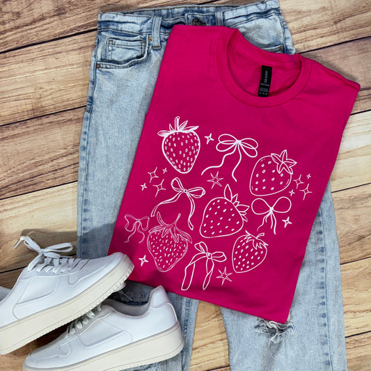 SWEET SIMPLE STRAWBERRIES