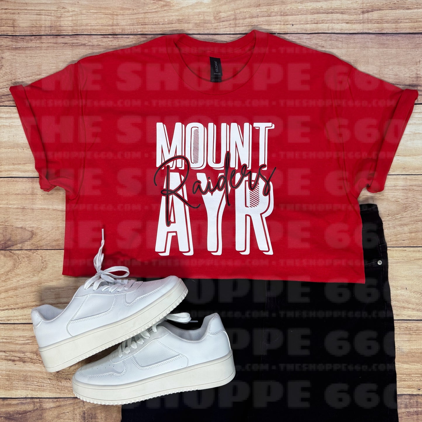 MT. AYR RAIDERS {STACKED}