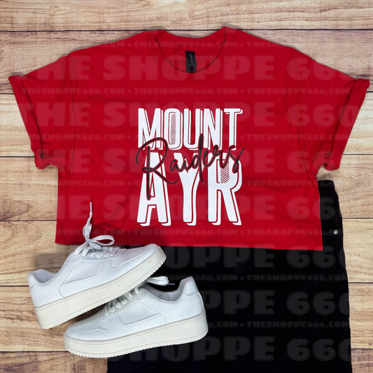 MT. AYR RAIDERS {STACKED}