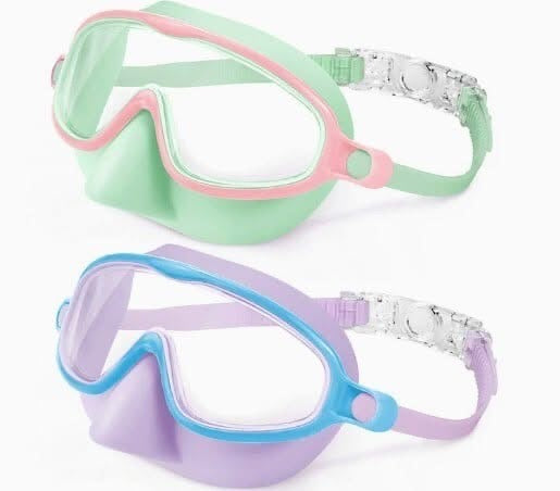 KIDS’ SWIM GOGGLES (PREORDER 5/9)
