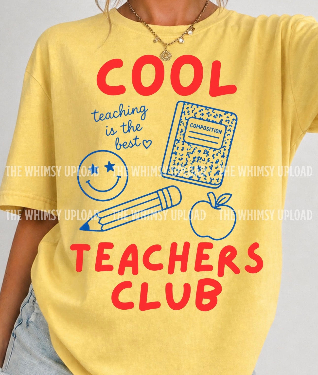 COOL TEACHERS CLUB (BACK TO SCHOOL SHOPPE DROP)