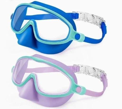 KIDS’ SWIM GOGGLES (PREORDER 5/9)