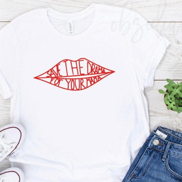 SAVE THE DRAMA (SHOPPE SCORE)