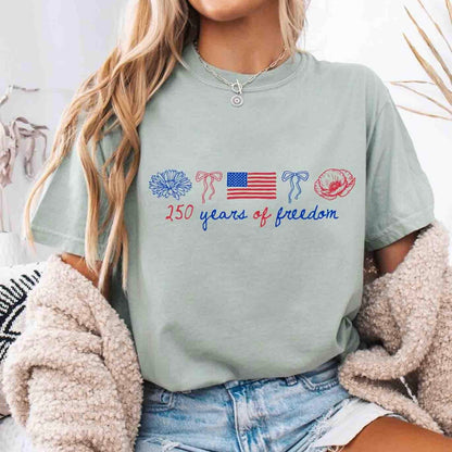 SIMPLE 250 YEARS OF FREEDOM (SHOPPE SCORE)