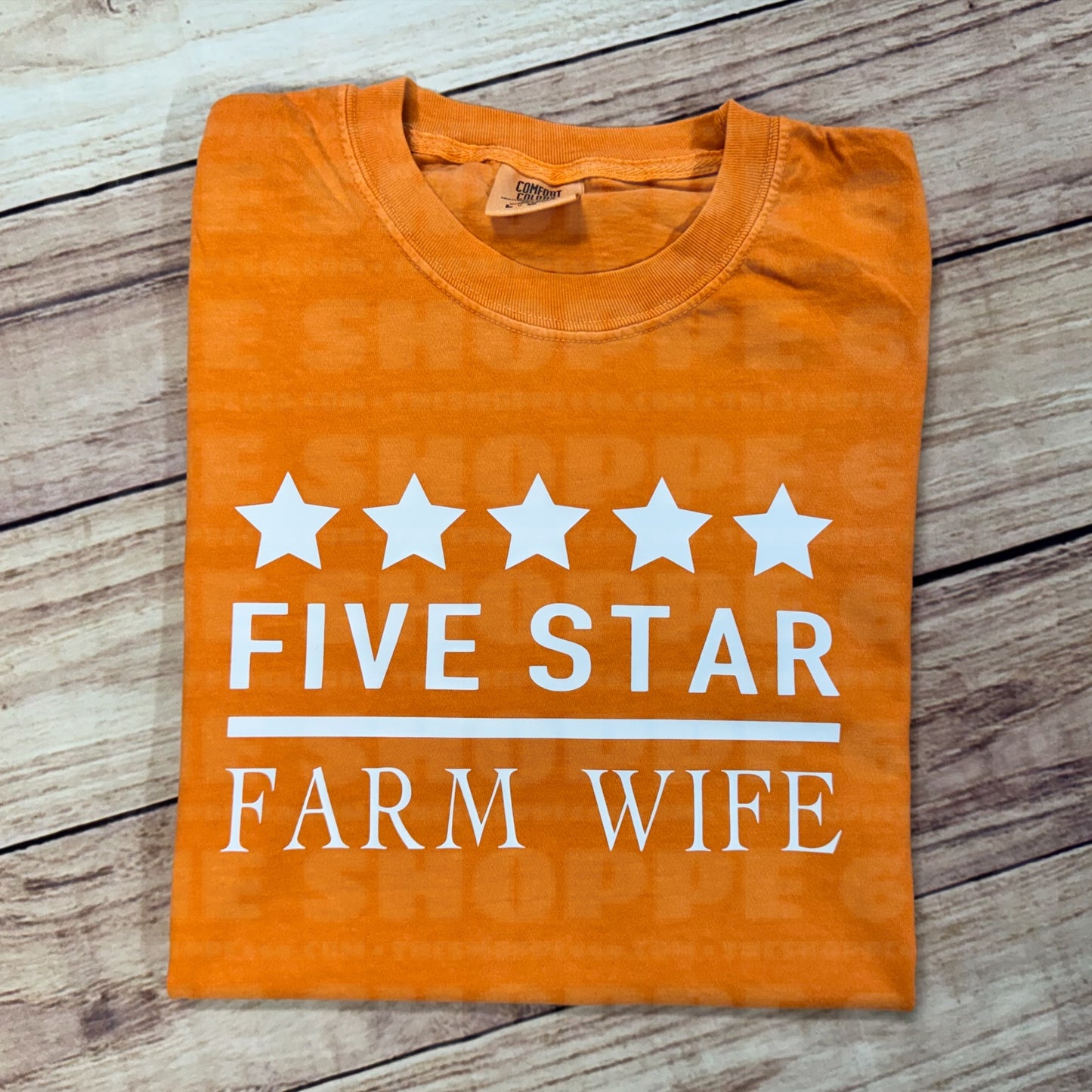 FIVE STAR FARM WIFE