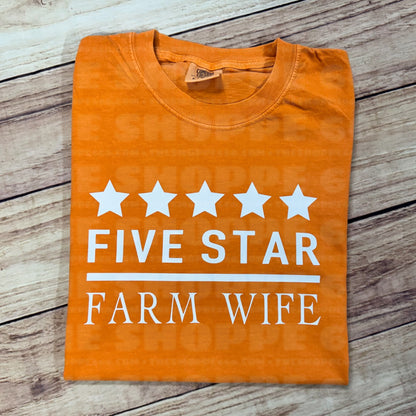 FIVE STAR FARM WIFE