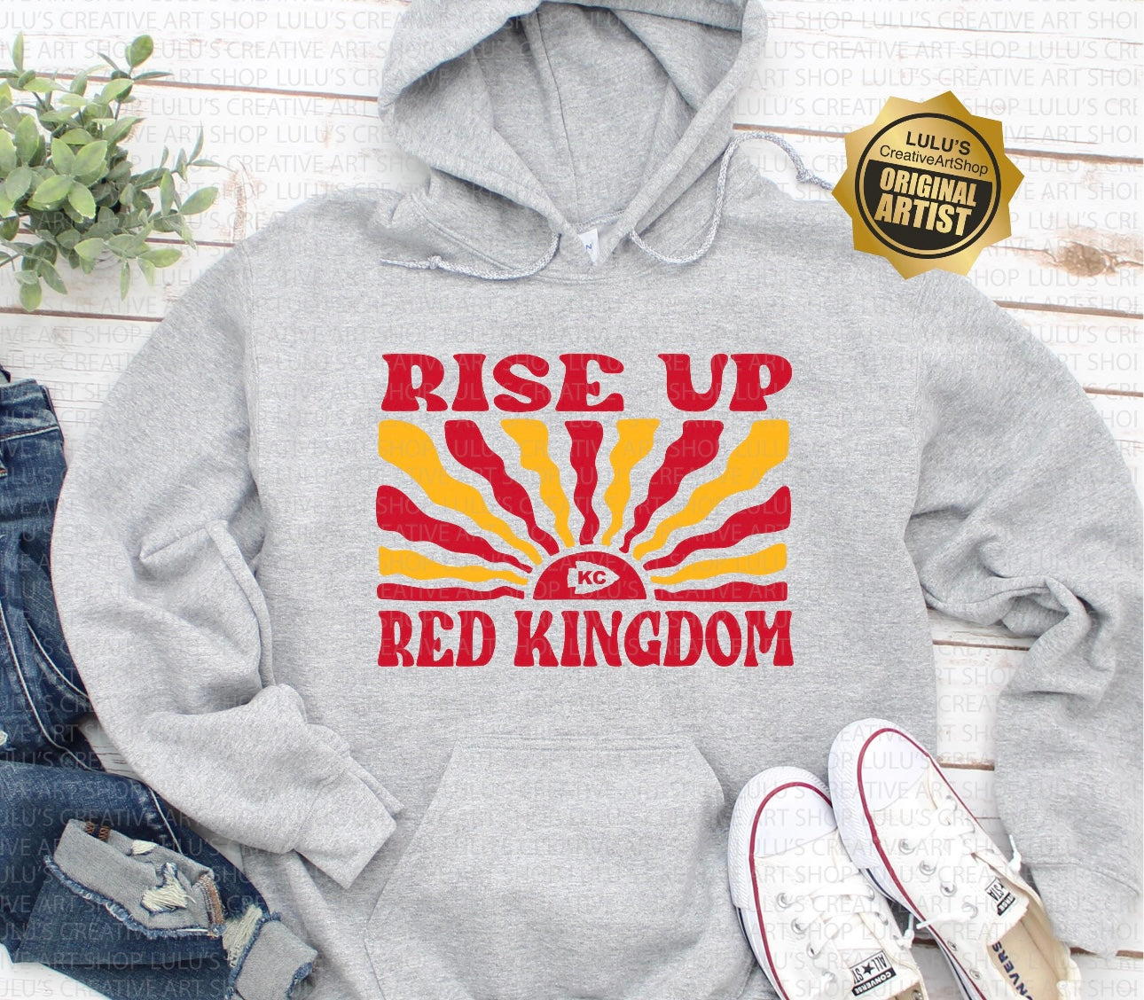 RISE UP RED KINGDOM (SHOPPE SAMPLE)