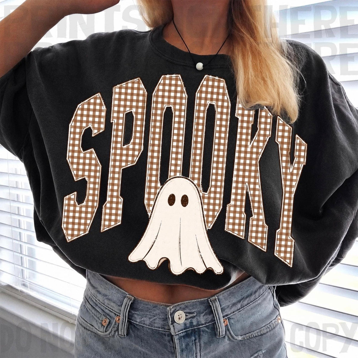 GINGHAM SPOOKY (SHOPPE DROP)