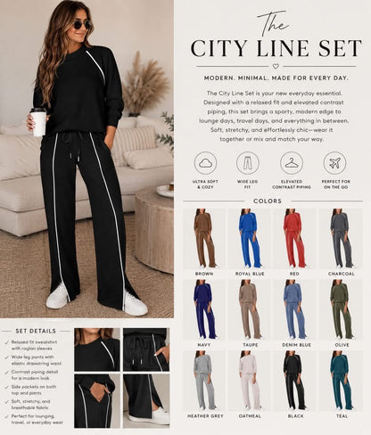 THE CITY LINE SET (PREORDER 9/12)