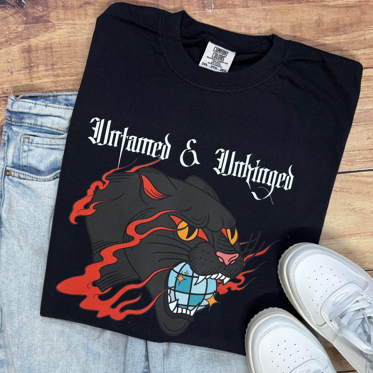 UNHINGED & UNTAMED (BCC X TS660)