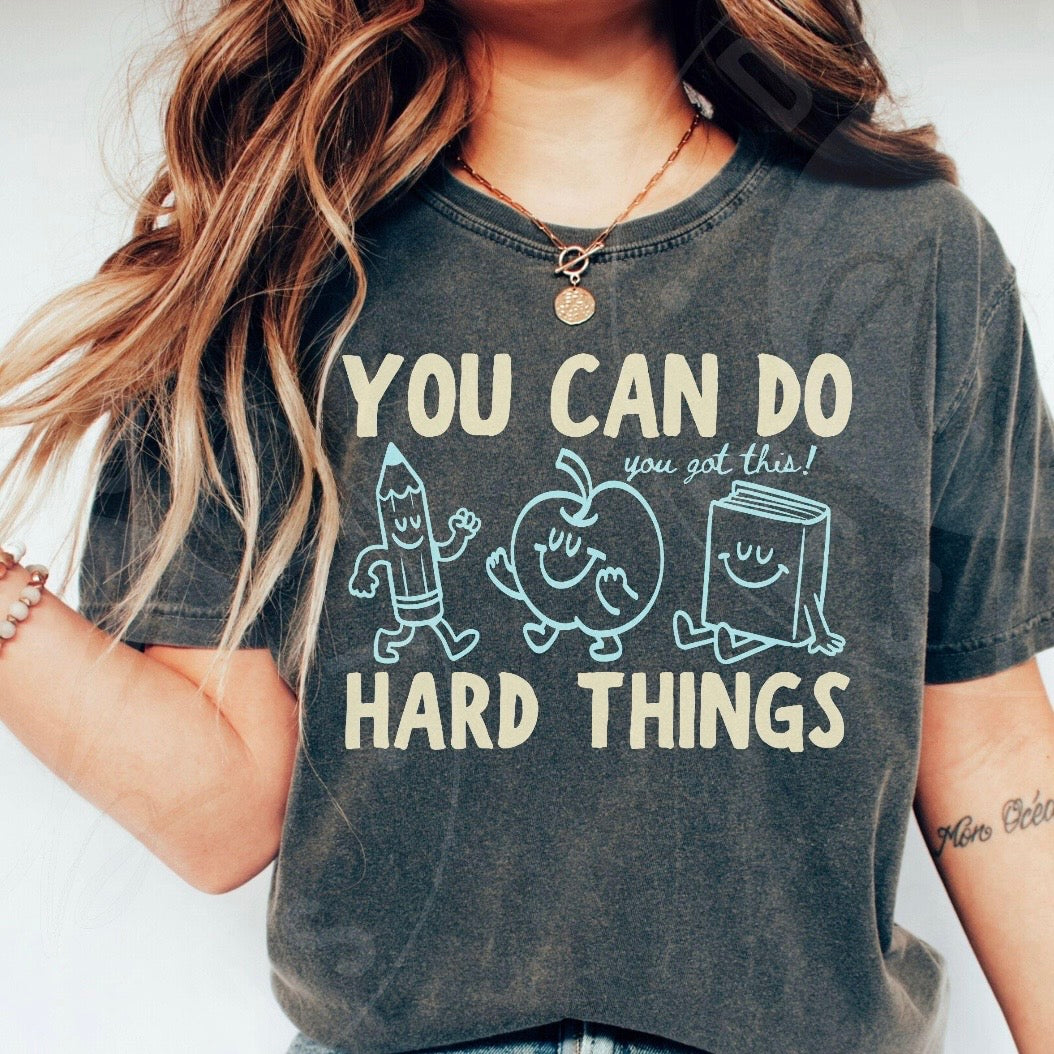 YOU CAN DO HARD THINGS (SHOPPE SCORE)
