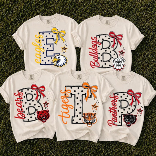 CUSTOM SCHOOL SPIRIT (SHOPPE SCORE)