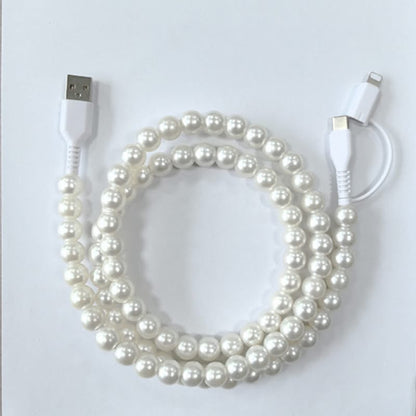 BEADED PHONE CHARGERS (PREORDER 7/4)