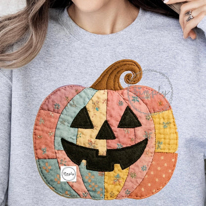 PATCHWORK PUMPKIN (SHOPPE DROP)