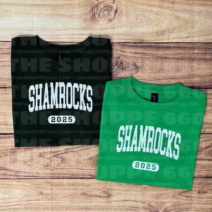 SHAMROCKS 2025