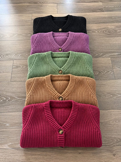 THE WILLOW CARDIGAN (PREORDER 9/26)