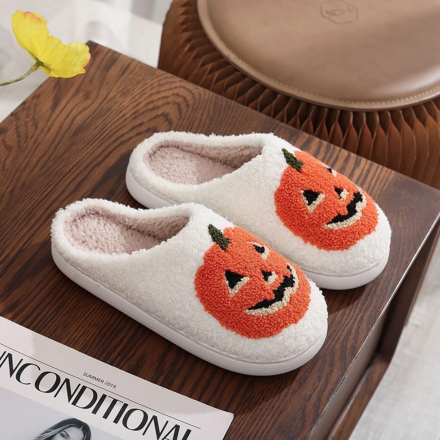 THE HAUNTED HOLLOW SLIPPERS (PREORDER 8/15)