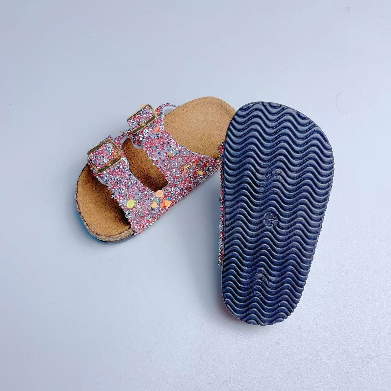 SPARKLE SANDALS (PREORDER 6/27)