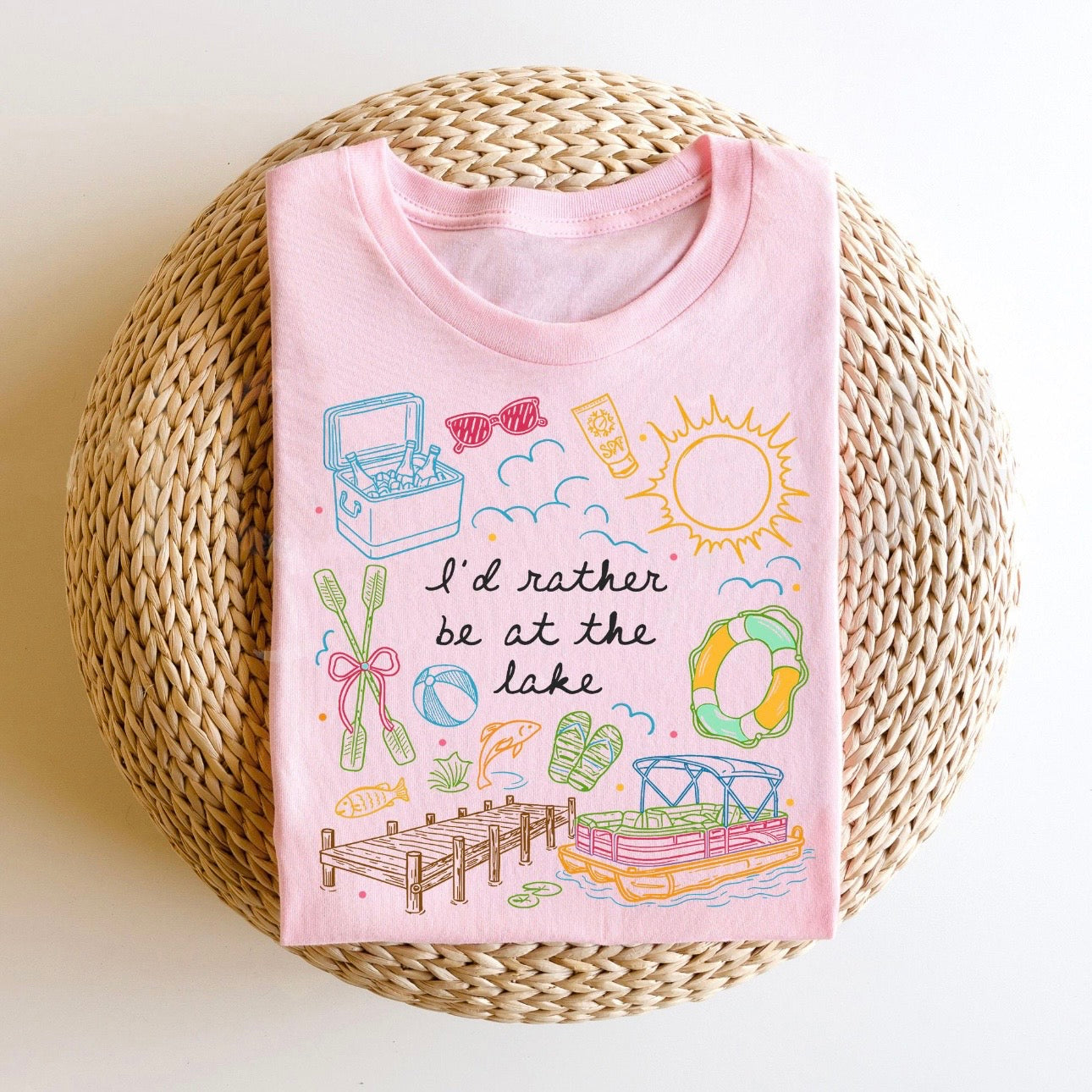 I’D RATHER BE AT THE LAKE (SHOPPE SCORE)