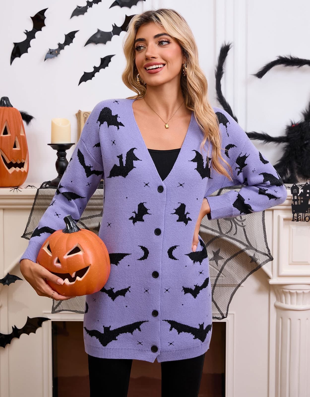 THE MIDNIGHT MANOR CARDIGAN (PREORDER 8/15)