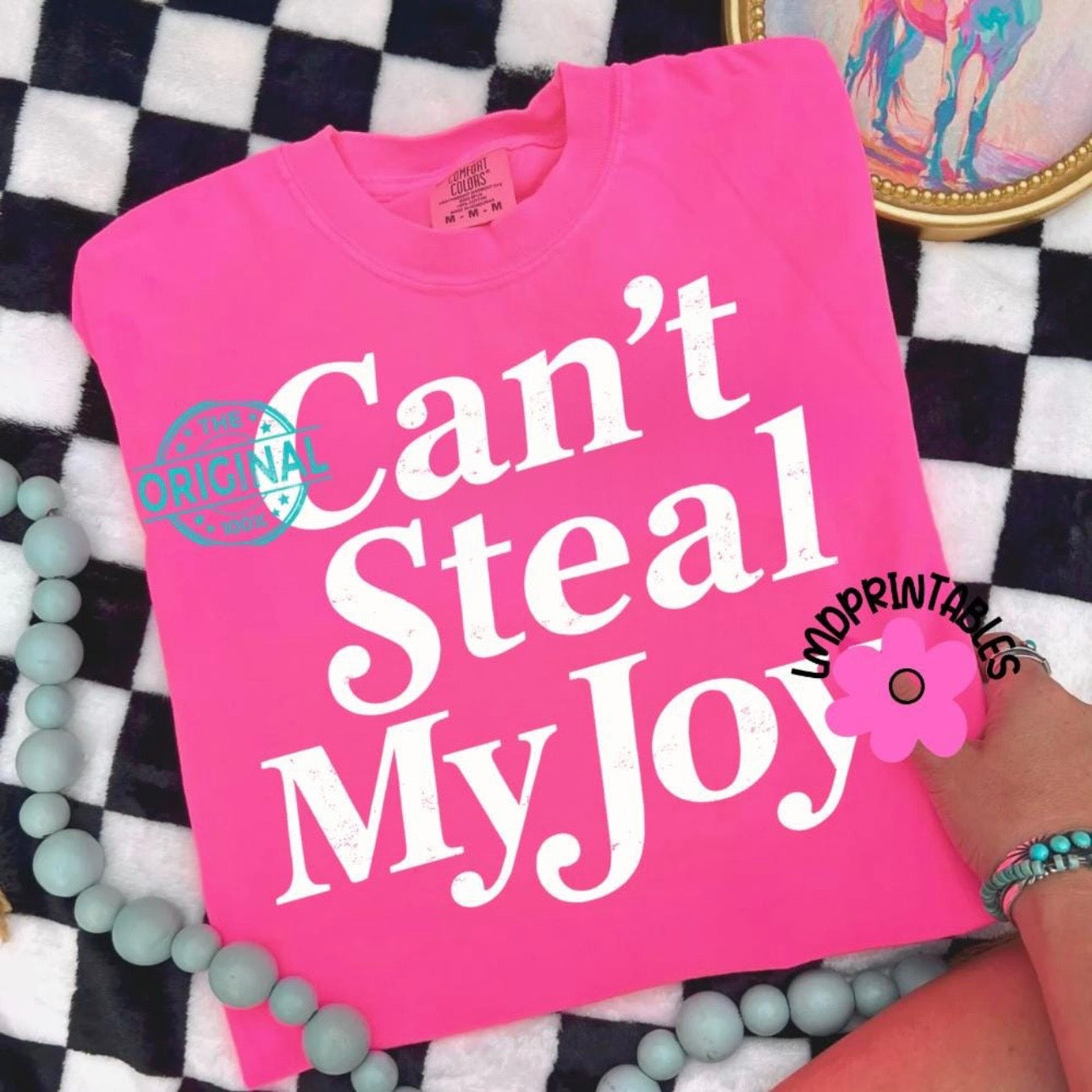 CAN’T STEAL MY JOY (SHOPPE SCORE)