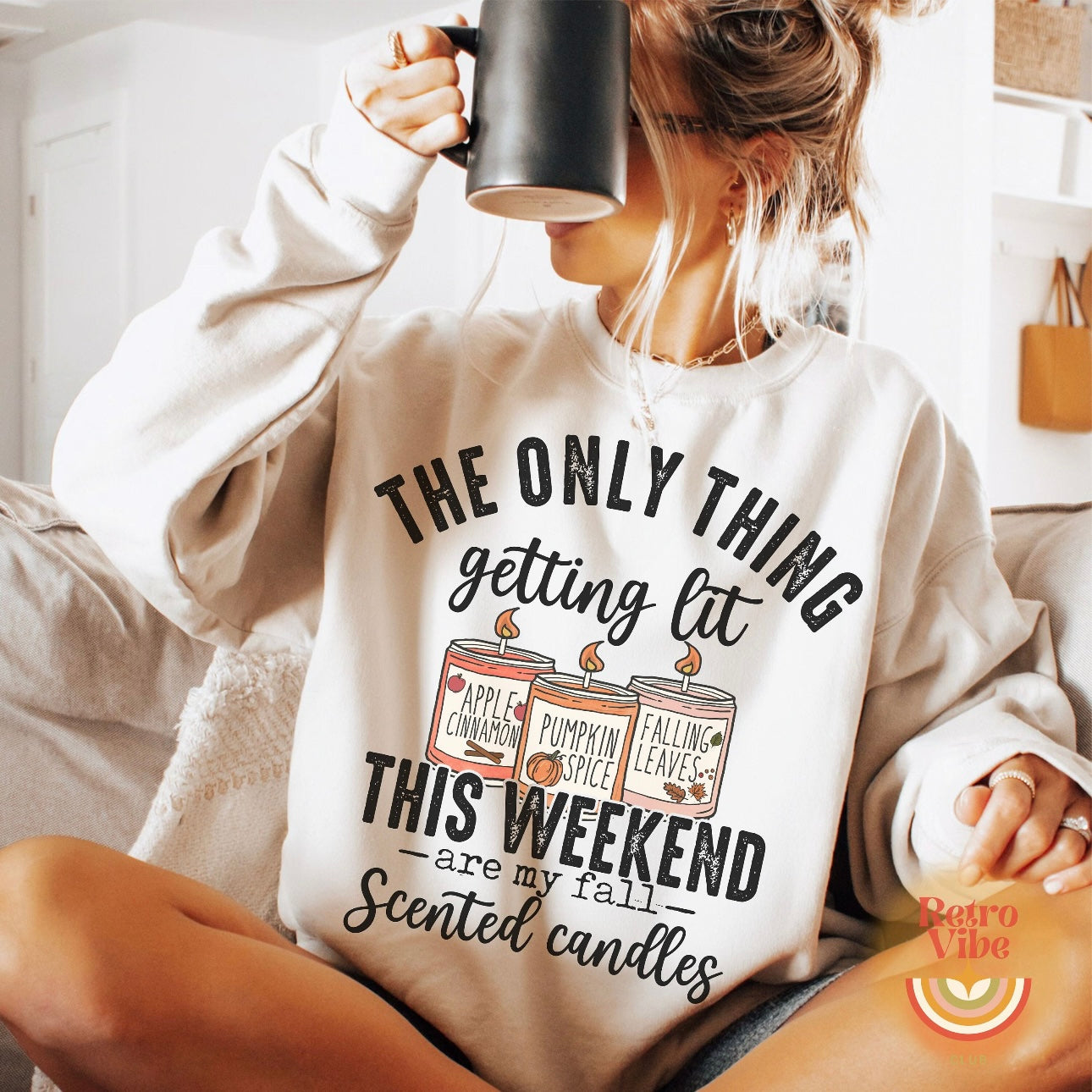 FALL SCENTED CANDLES (SHOPPE SAMPLE)