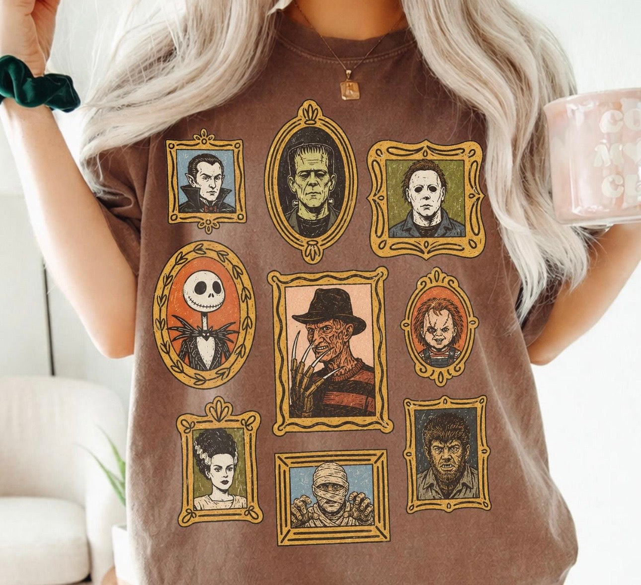 FRAMED SPOOKY GUYS (SHOPPE SCORE)