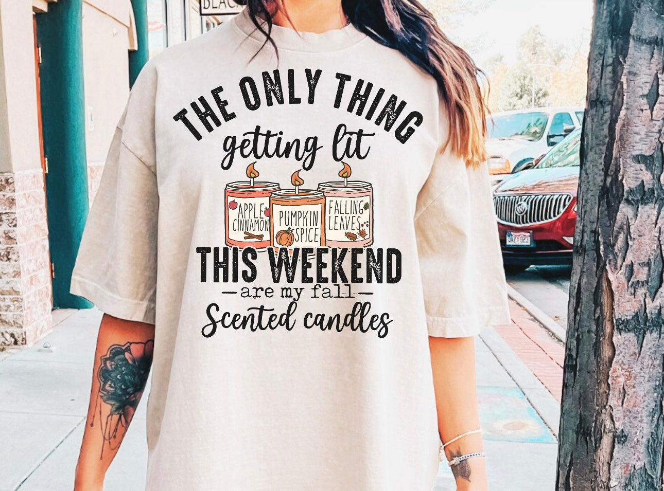 FALL SCENTED CANDLES (SHOPPE SAMPLE)