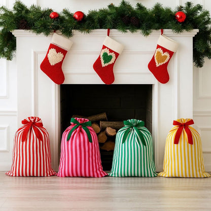 THE STRIPED SANTA BAG COLLECTION (PREORDER 9/12)