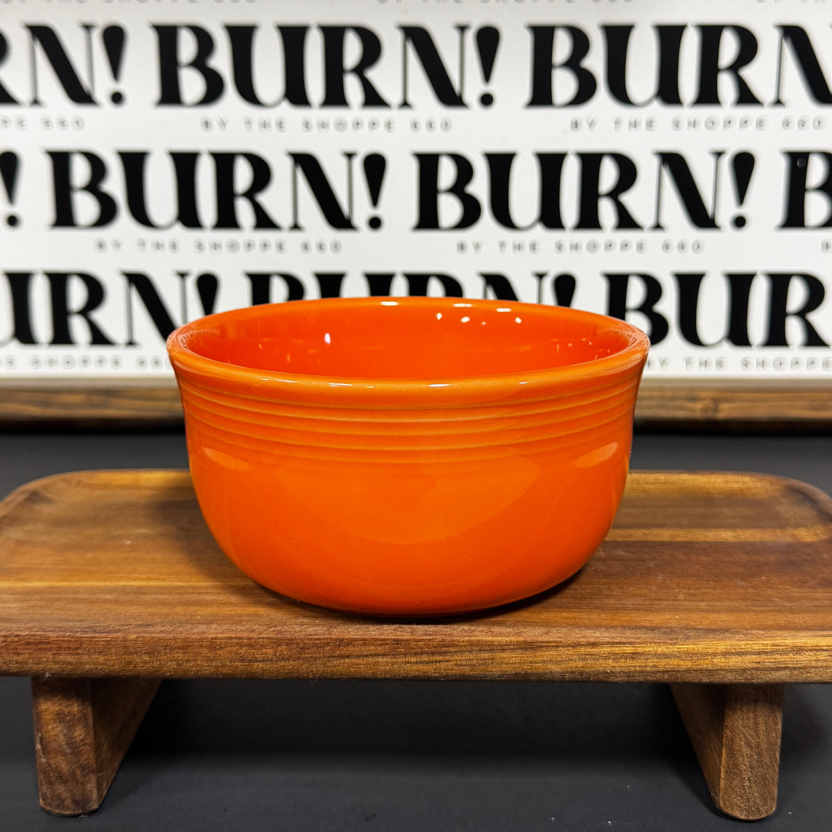 BIG ORANGE BOWL {THRIFTY FLAMES}