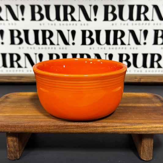 BIG ORANGE BOWL {THRIFTY FLAMES}