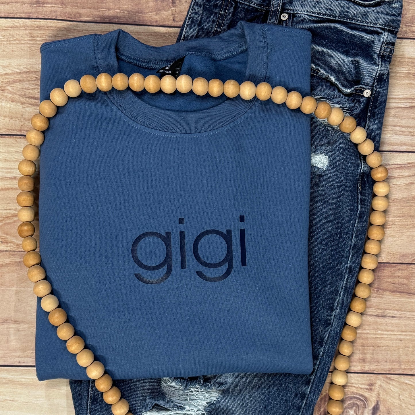 CUSTOM TWO-TONED NAME