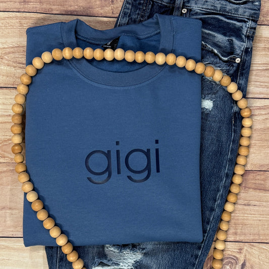 CUSTOM TWO-TONED NAME