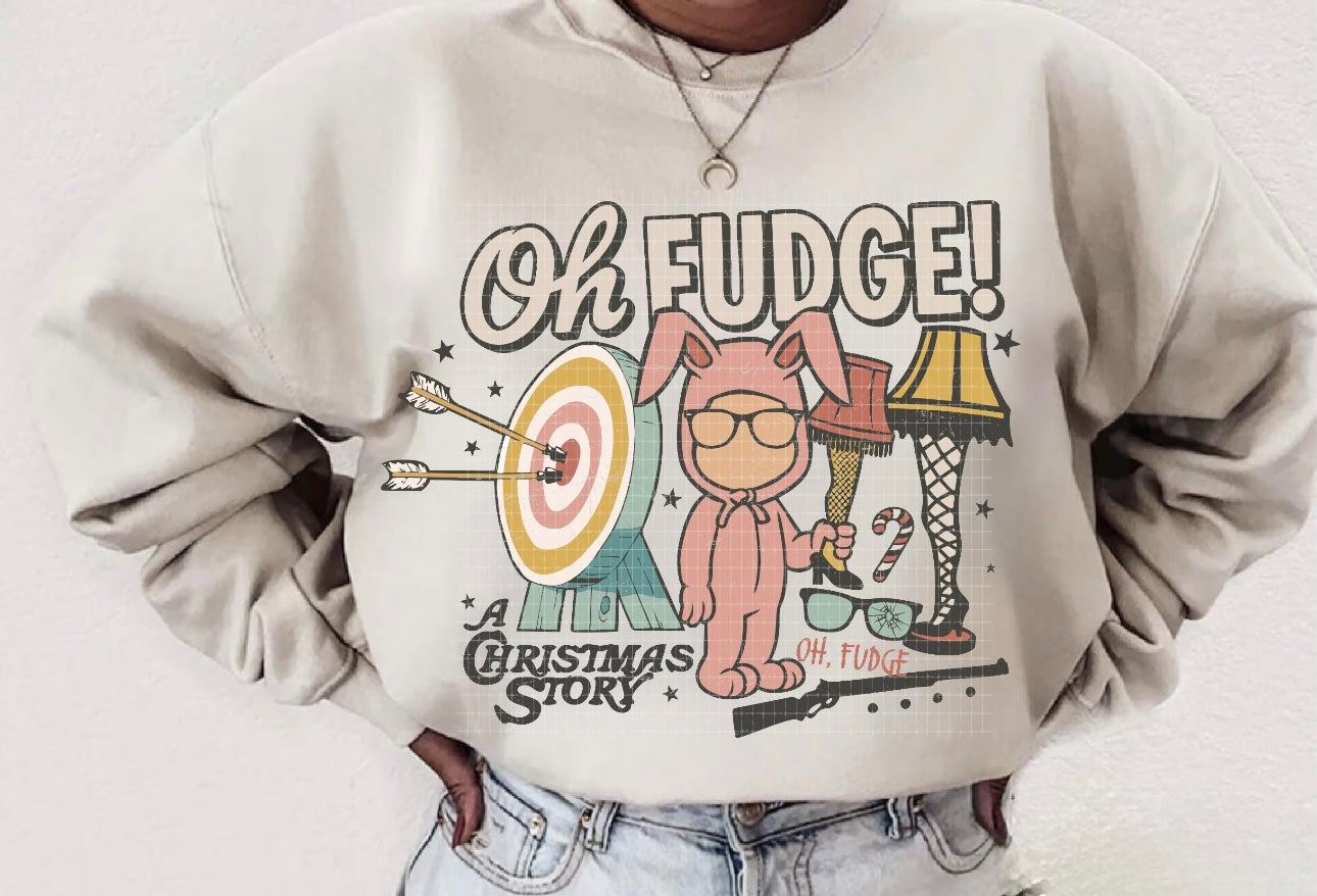 OH FUDGE! (SHOPPE SAMPLE)