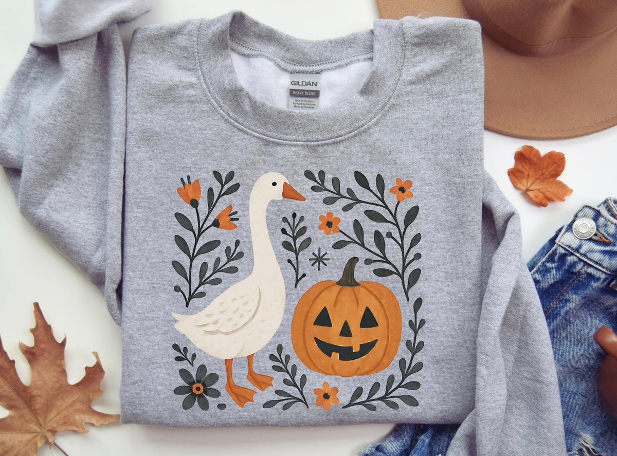 GOOSE + PUMPKIN (SHOPPE DROP)
