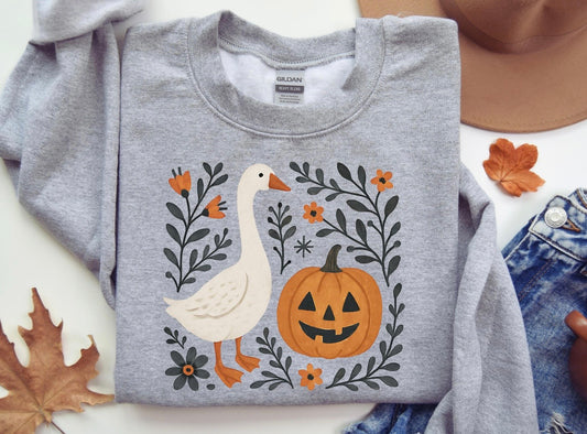 GOOSE + PUMPKIN (SHOPPE DROP)