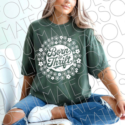 BORN TO THRIFT (SHOPPE SCORE)